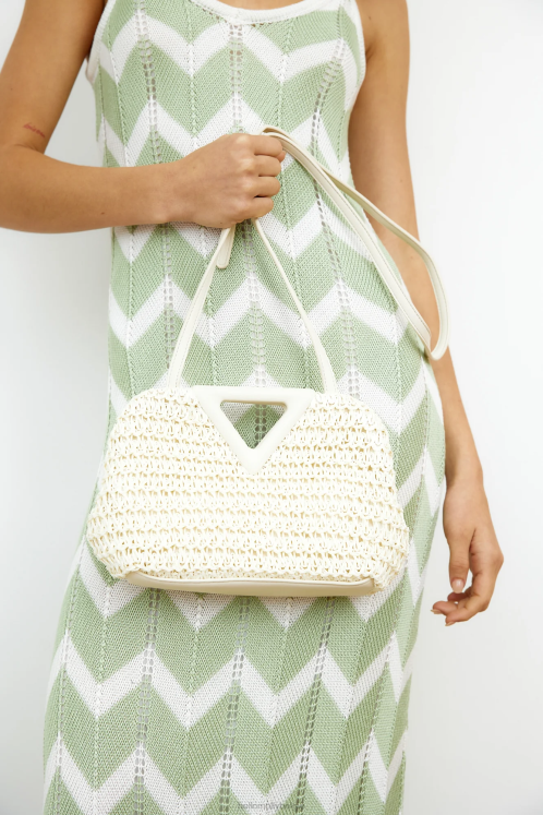 accessoires Hello Molly Billini Kylee crossbodytas van bot gehaakt materiaal XR2L10244