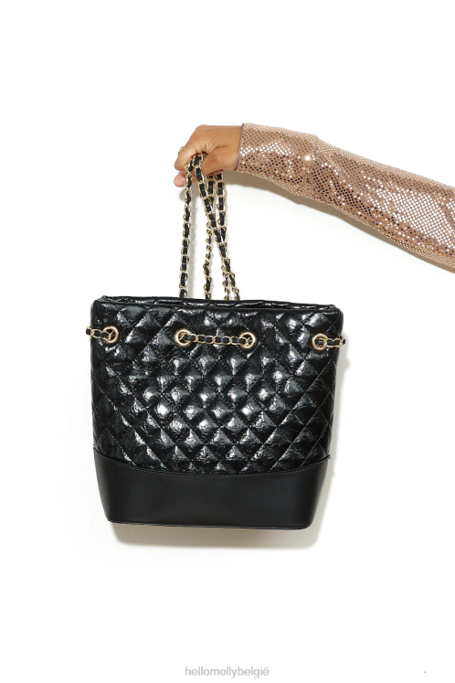 accessoires Hello Molly billini sophia rugzak zwart XR2L10184