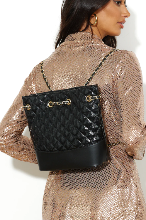 accessoires Hello Molly billini sophia rugzak zwart XR2L10184