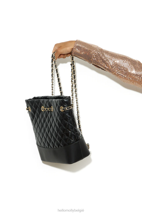 accessoires Hello Molly billini sophia rugzak zwart XR2L10184