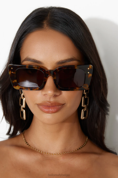 accessoires Hello Molly banbe the candice zonnebril cloud tort choc XR2L10192