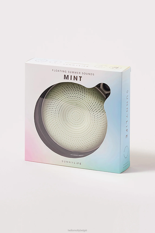 accessoires Hello Molly Sunnylife drijvende zomer klinkt mint XR2L10264