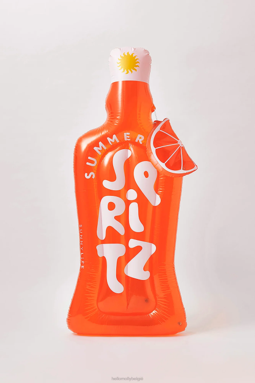 accessoires Hello Molly Sunnylife luxe lig-on float zomer spritz oranje XR2L10272
