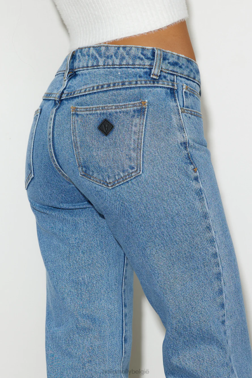 kleding Hello Molly abrand a '99 lage rechte jeans katie biologisch XR2L9748
