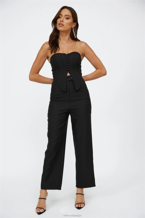 kleding Hello Molly verlangen naar ons broek zwart XR2L9720