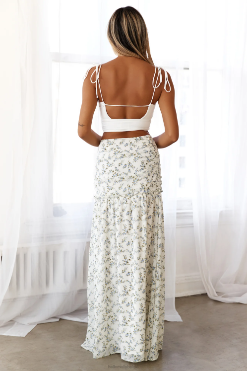 kleding Hello Molly Cecelia maxirok met bloemenmotief XR2L9664