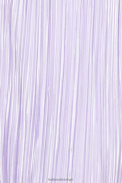 kleding Hello Molly it'sgiving vibes maxi rok lila XR2L6188