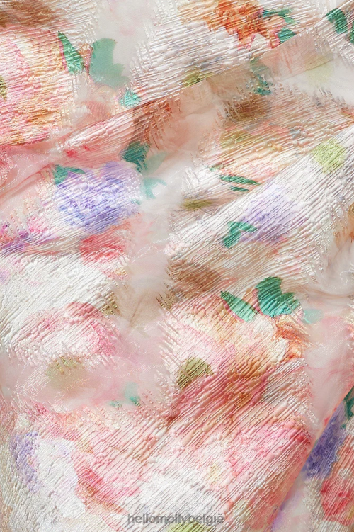 kleding Hello Molly midirok met geschilderde weergave multi XR2L3868