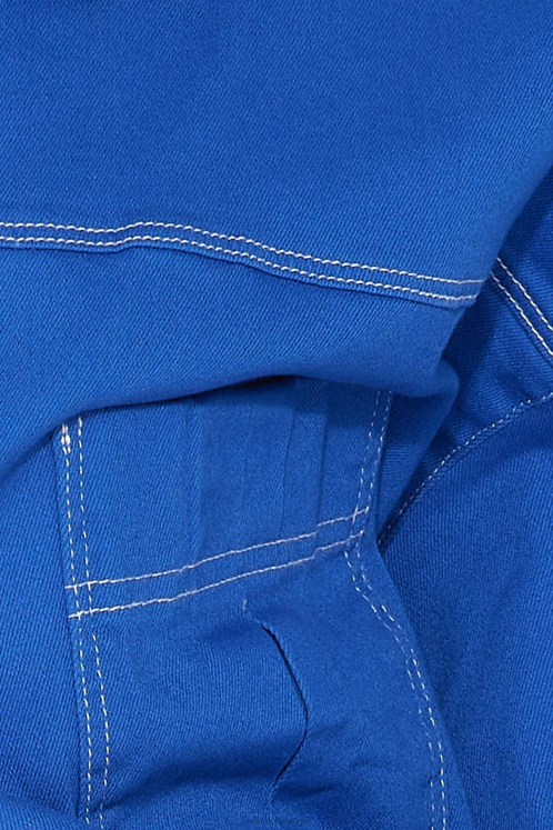 kleding Hello Molly walking out minirokje blauw XR2L9496