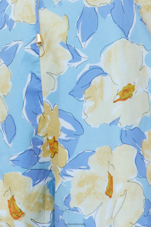 kleding Hello Molly Crystal Mornings romper blauw XR2L7865