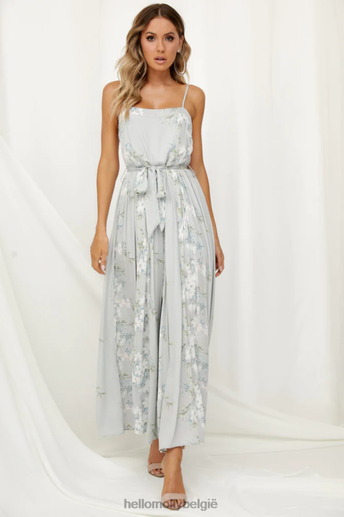 kleding Hello Molly aldridge jumpsuit grijs XR2L7837