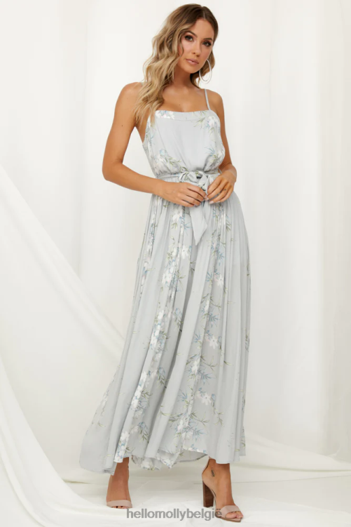 kleding Hello Molly aldridge jumpsuit grijs XR2L7837