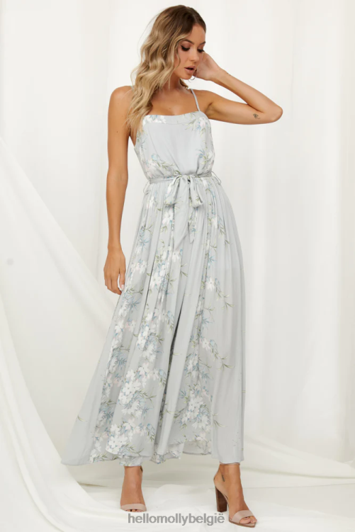 kleding Hello Molly aldridge jumpsuit grijs XR2L7837