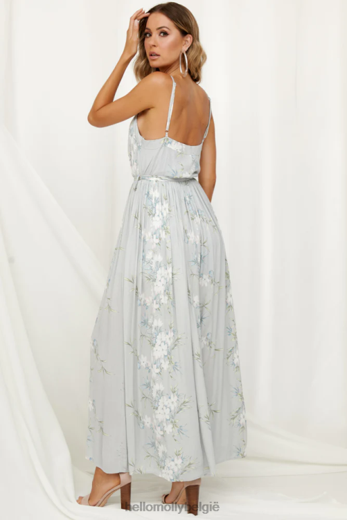 kleding Hello Molly aldridge jumpsuit grijs XR2L7837