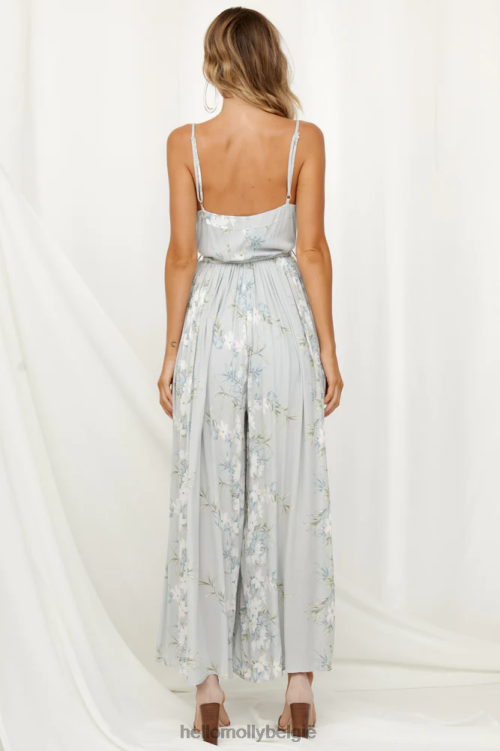 kleding Hello Molly aldridge jumpsuit grijs XR2L7837