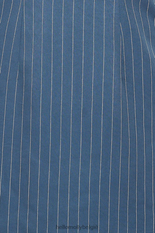kleding Hello Molly chique business romper navy XR2L7937