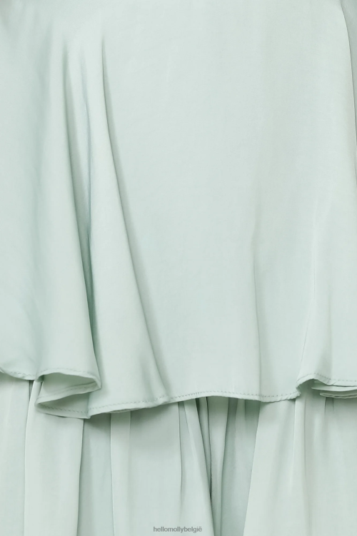 kleding Hello Molly classy is de nieuwe originele romper pistache XR2L7823