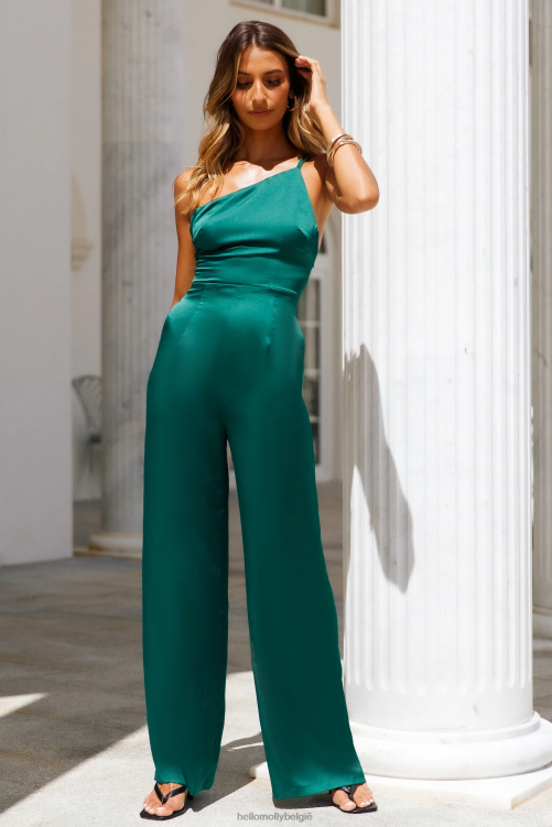 kleding Hello Molly dans de hele nacht romper groen XR2L7824