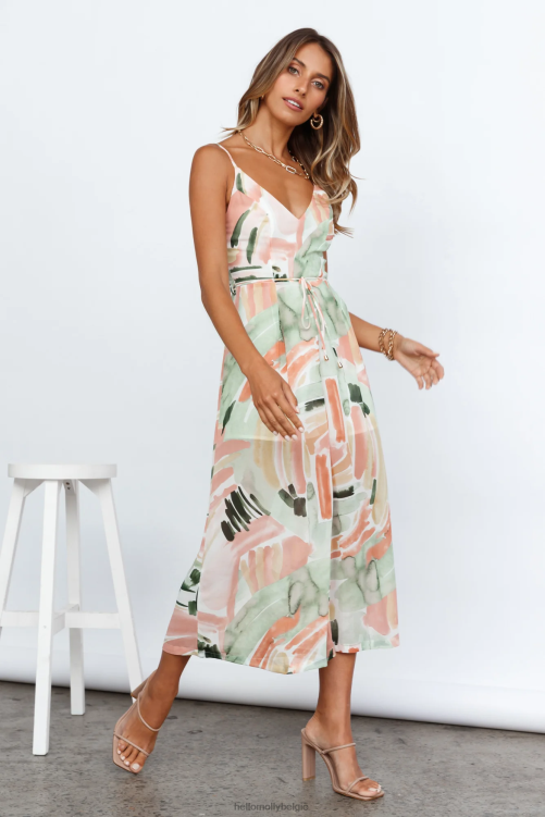 kleding Hello Molly de game jumpsuit roze XR2L7900