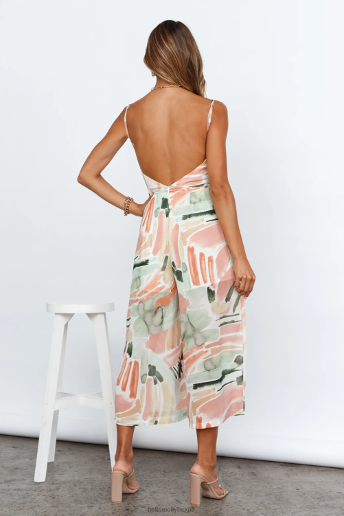 kleding Hello Molly de game jumpsuit roze XR2L7900