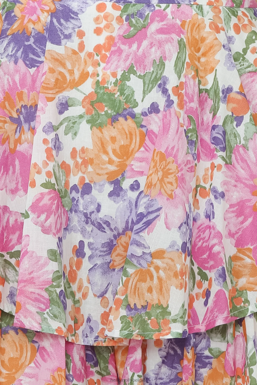 kleding Hello Molly fake smile romper paars XR2L7745