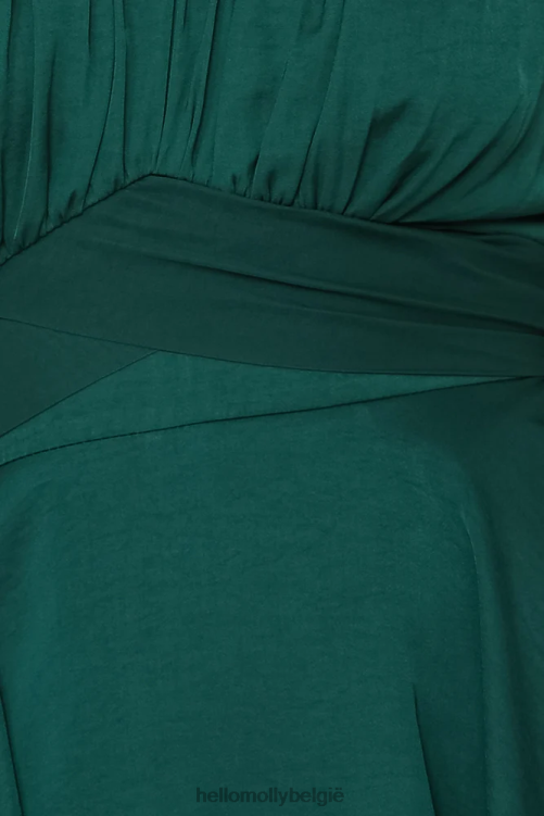 kleding Hello Molly juiste credit romper bosgroen XR2L7828