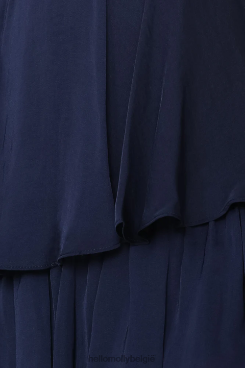 kleding Hello Molly juiste credit romper marine XR2L7853