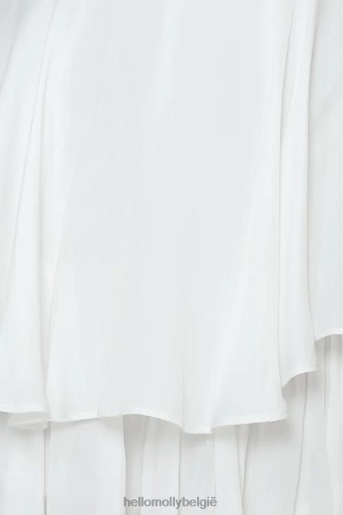 kleding Hello Molly juiste credit romper wit XR2L7744