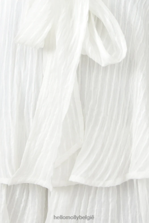 kleding Hello Molly ken een geheim rompertje wit XR2L7894