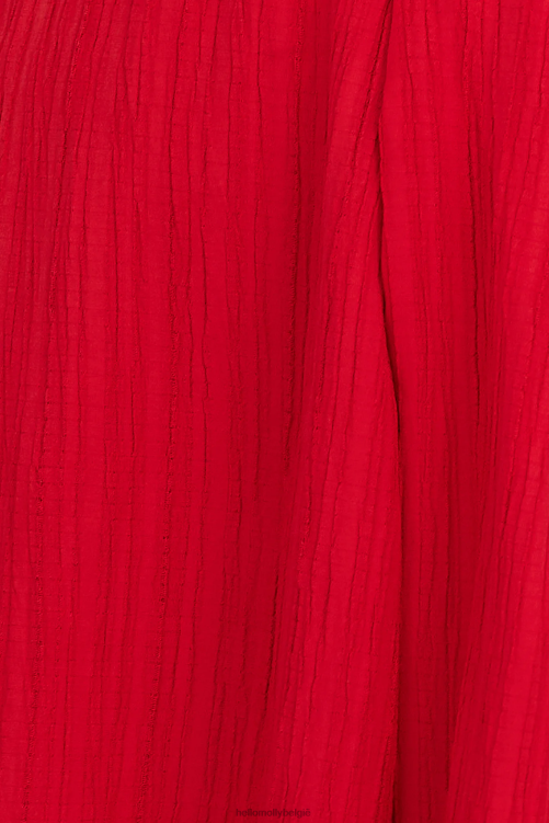 kleding Hello Molly lange eiland romper rood XR2L7932