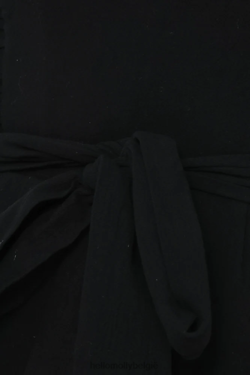 kleding Hello Molly mijn soort nacht jumpsuit zwart XR2L7838