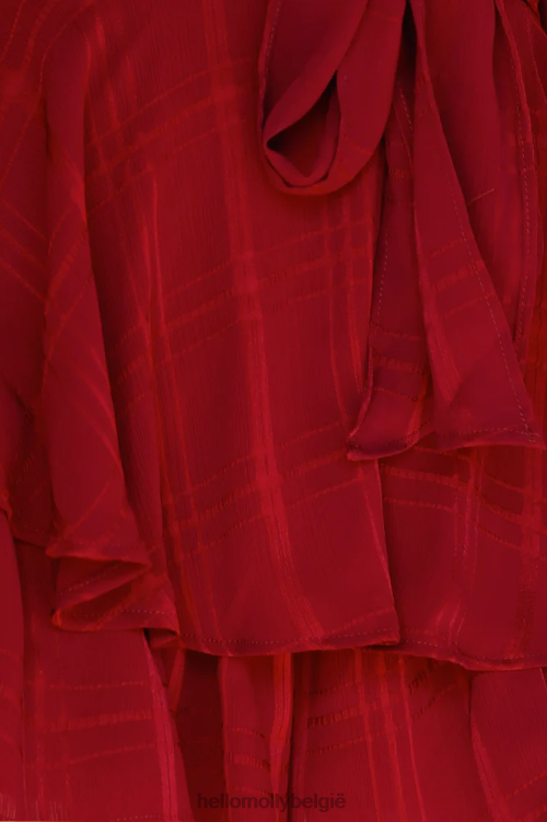 kleding Hello Molly moet nu eenzaam zijn rompertje wijn XR2L7888