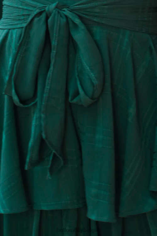 kleding Hello Molly moet wel eenzaam zijn nu rompertje bosgroen XR2L7893