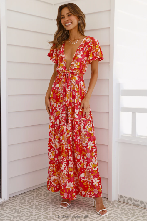 kleding Hello Molly natuurlijke hoogte jumpsuit XR2L7751