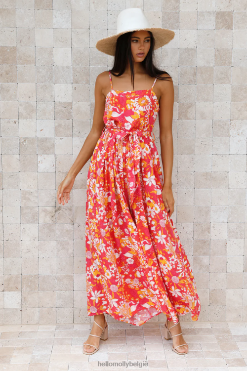 kleding Hello Molly niet iemand om te vergeten jumpsuit met bloemenprint XR2L7772