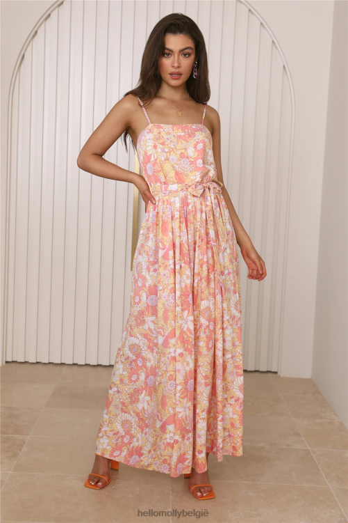 kleding Hello Molly niet om te vergeten jumpsuit roze XR2L7763