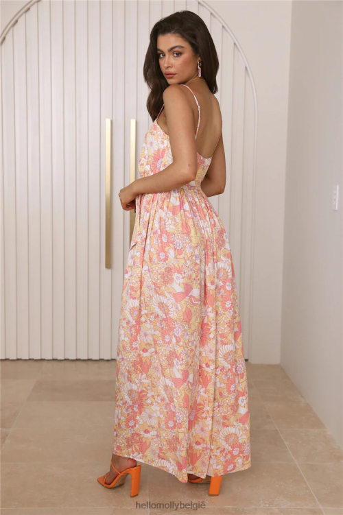 kleding Hello Molly niet om te vergeten jumpsuit roze XR2L7763