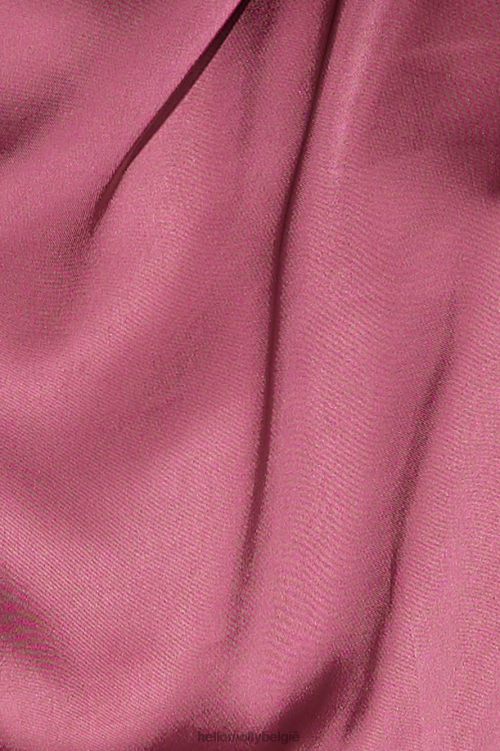 kleding Hello Molly op een drive satijnen romper roos XR2L7902