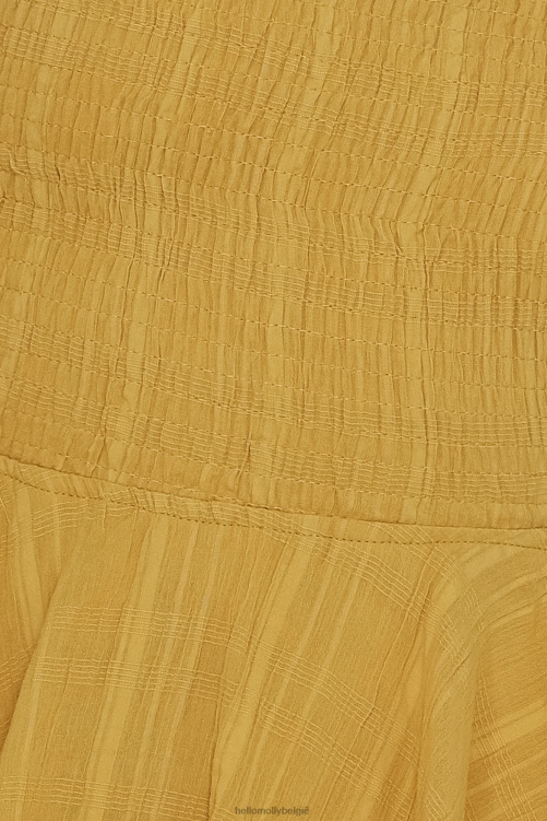 kleding Hello Molly reflect on me romper mosterd XR2L7896