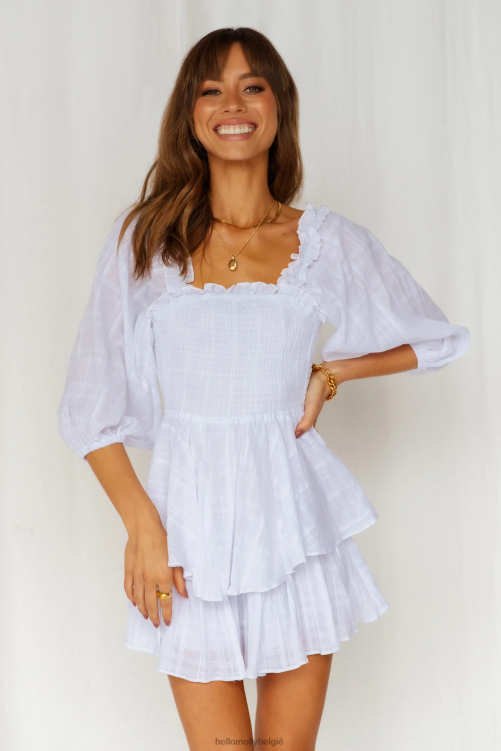 kleding Hello Molly reflect on me romper wit XR2L7835