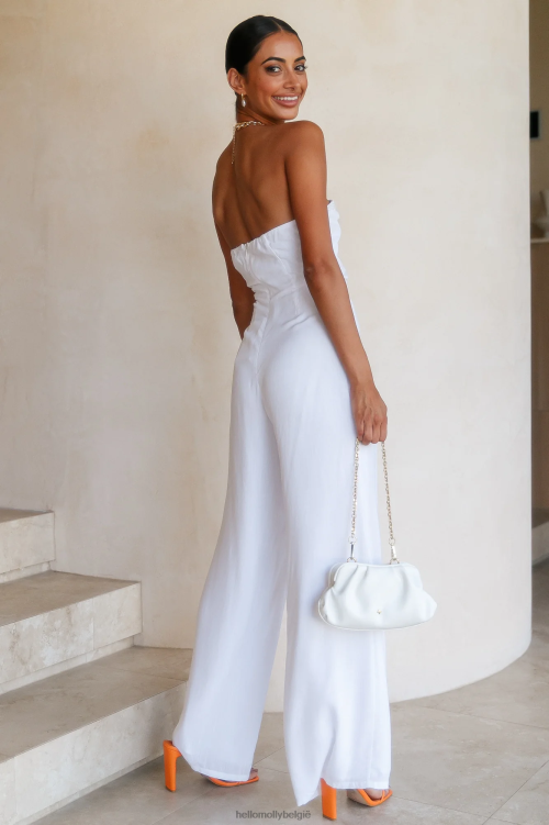 kleding Hello Molly runaway etta jumpsuit wit XR2L7930