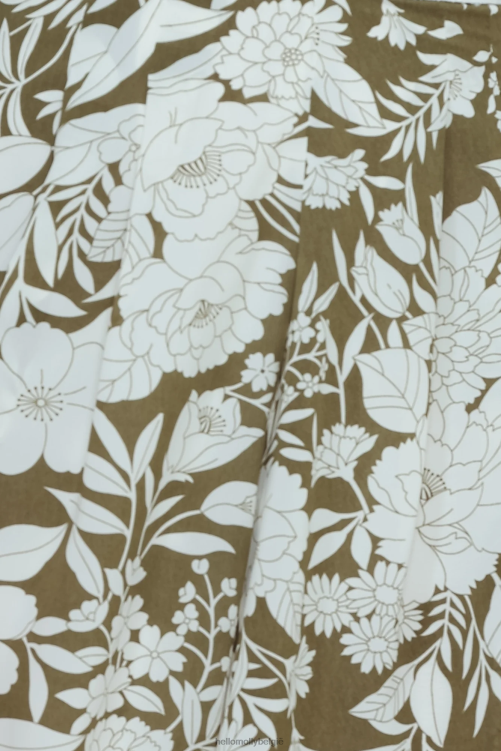 kleding Hello Molly schattig all the time rompertje olijf XR2L7849