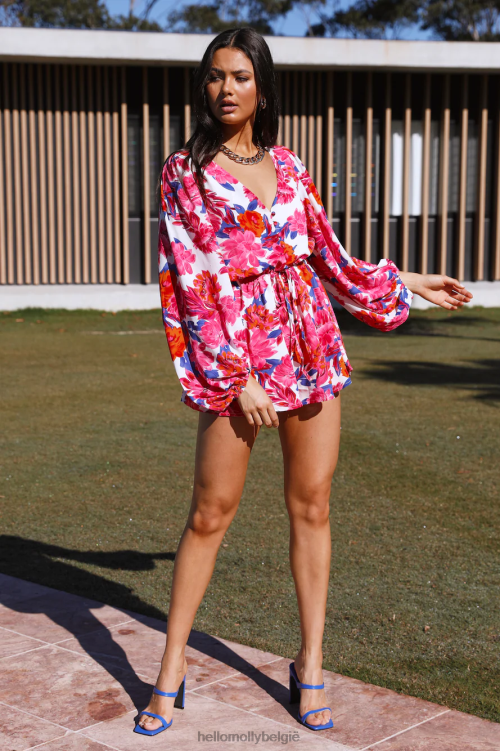 kleding Hello Molly secret life rompertje roze XR2L7895