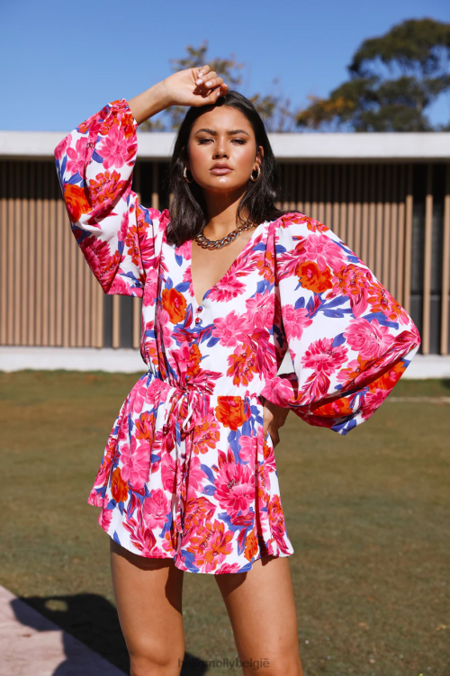 kleding Hello Molly secret life rompertje roze XR2L7895