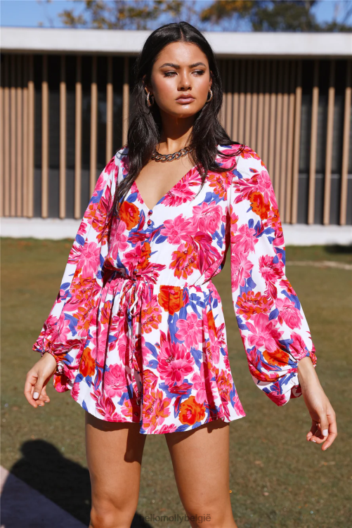 kleding Hello Molly secret life rompertje roze XR2L7895