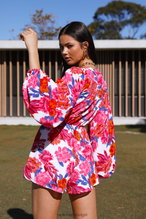 kleding Hello Molly secret life rompertje roze XR2L7895