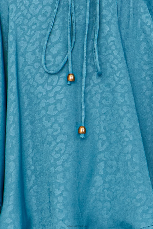 kleding Hello Molly sirenes roepen romper kobalt XR2L7859