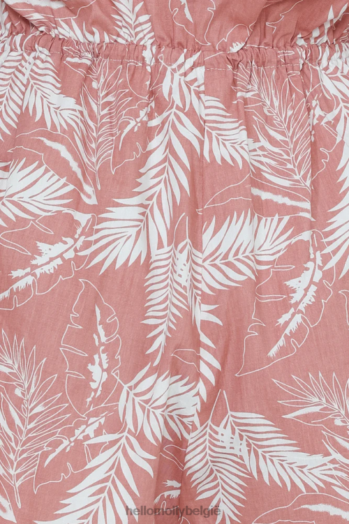 kleding Hello Molly speelse wensen romper roze XR2L7883