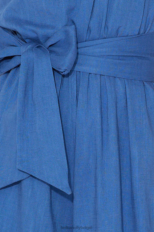 kleding Hello Molly speeltijd romper blauw XR2L7789