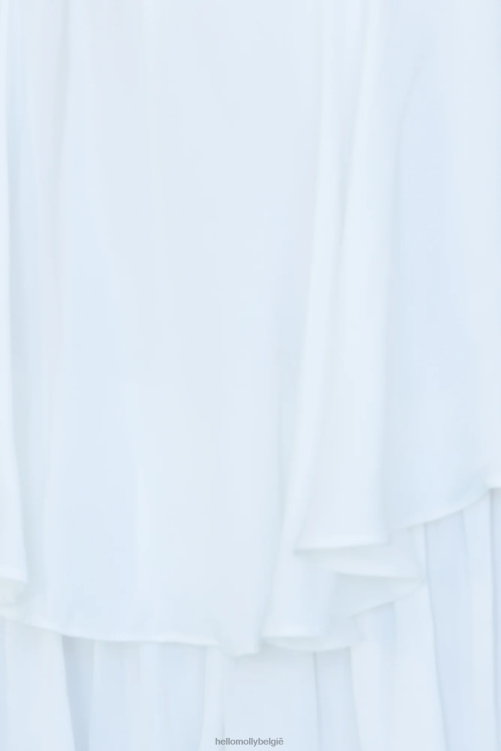 kleding Hello Molly tropische lucht romper wit XR2L7897